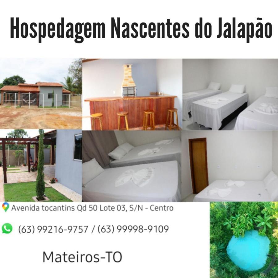 Hospedagem Nascentes Do Jalapao Mateiros Dış mekan fotoğraf
